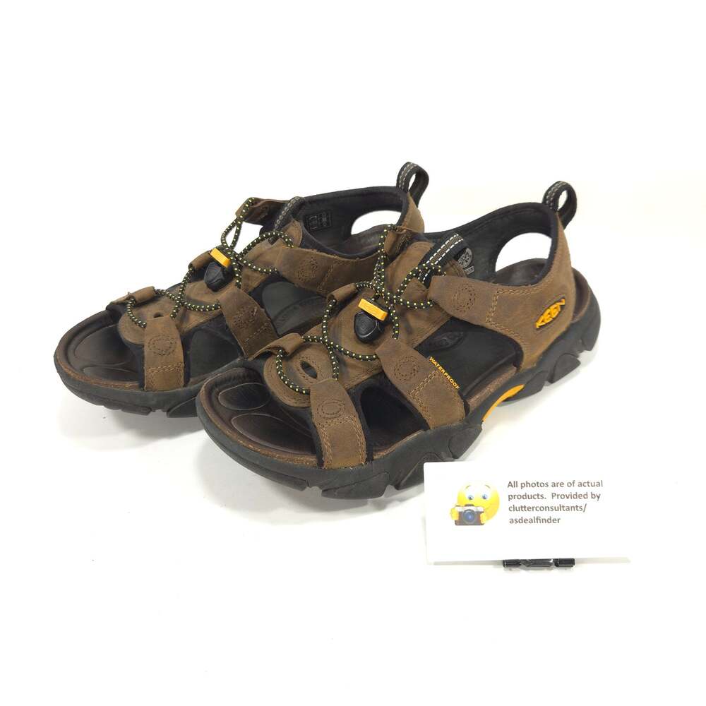 Keen Newport Outdoor Drawstring Adjustable Sandals Womens Size 8 1004907 Brown